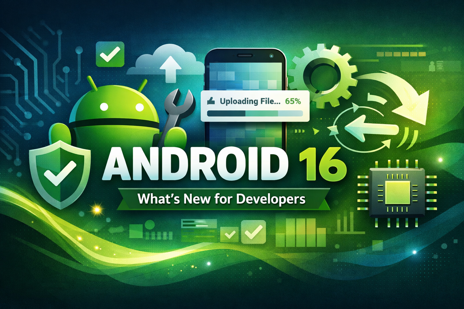 ANDROID 16 IS QUIET — BUT ONE OF THE MOST IMPORTANT RELEASES FOR DEVELOPERS