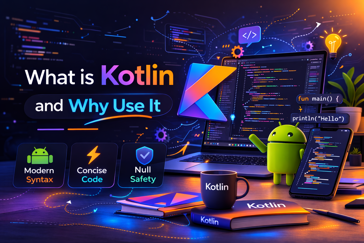 What is Kotlin and Why Should You Use It?