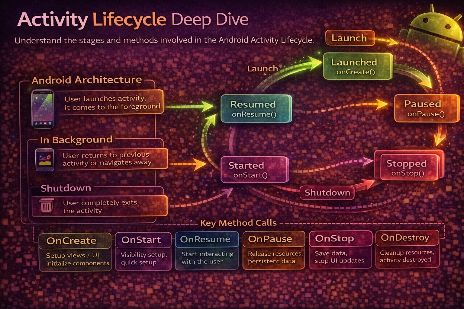 Android Activity Lifecycle — Every Callback, Every Scenario, Every Mistake Explained