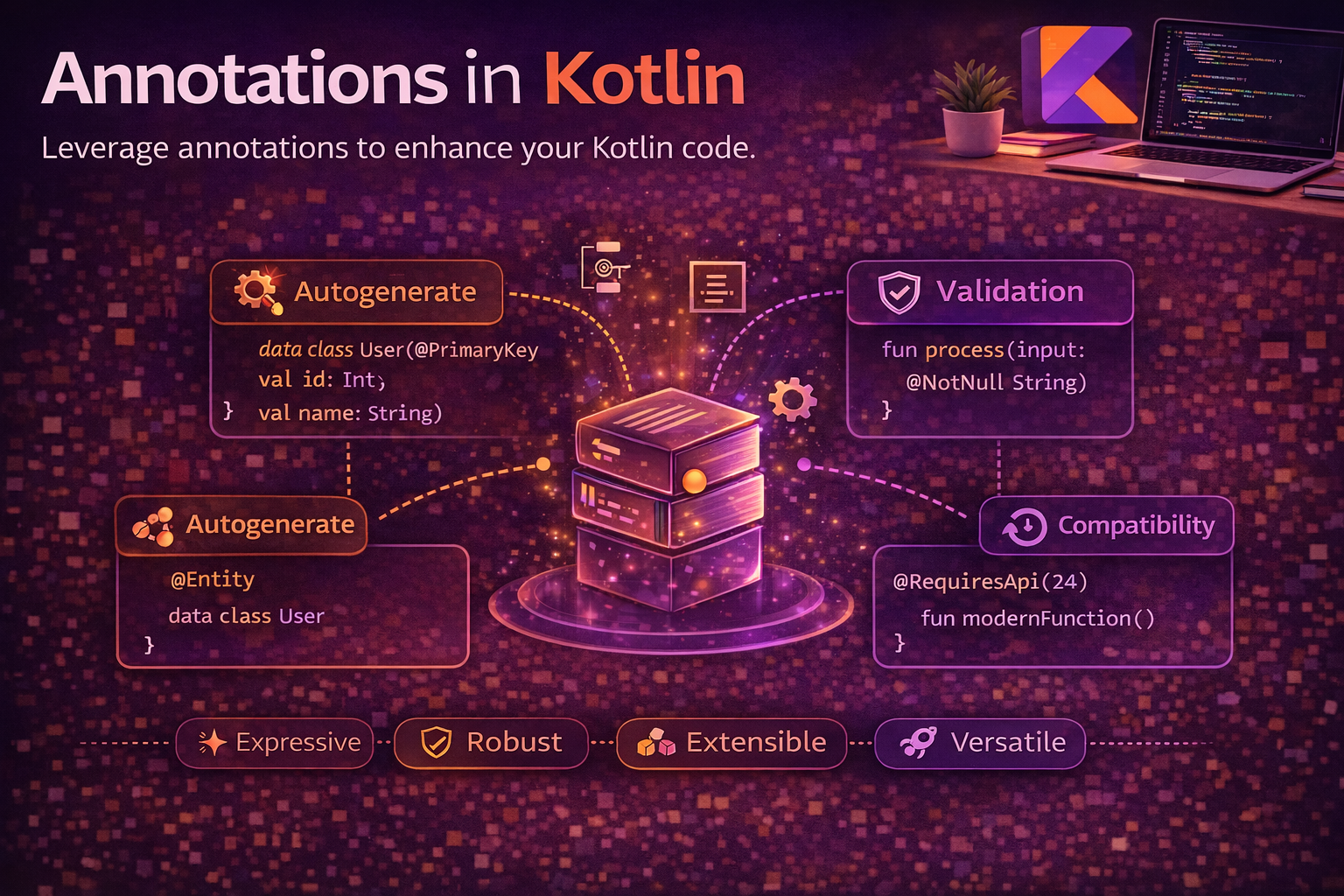Annotations in Kotlin — Metadata That Powers Your Frameworks