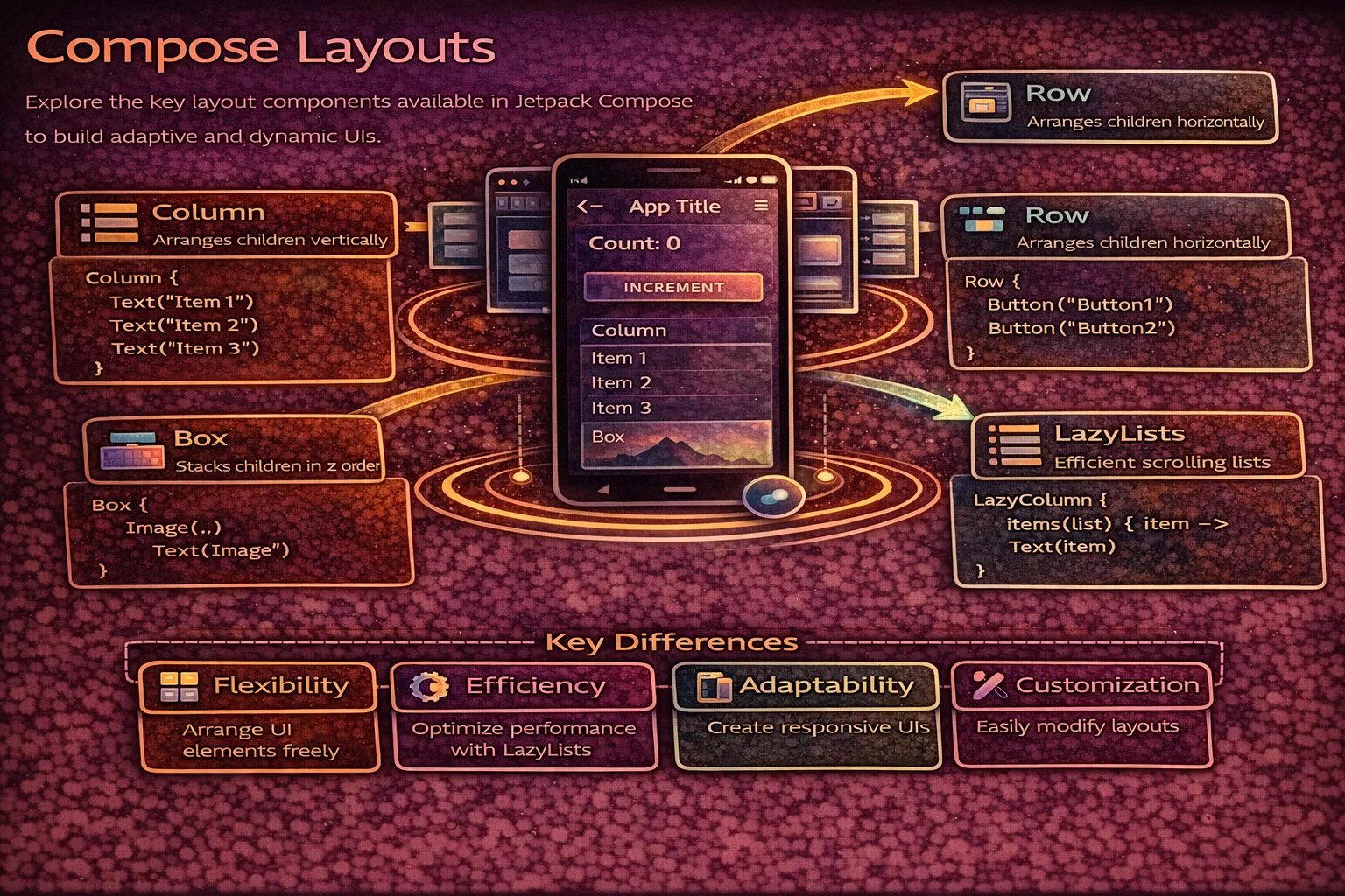 Compose Layouts