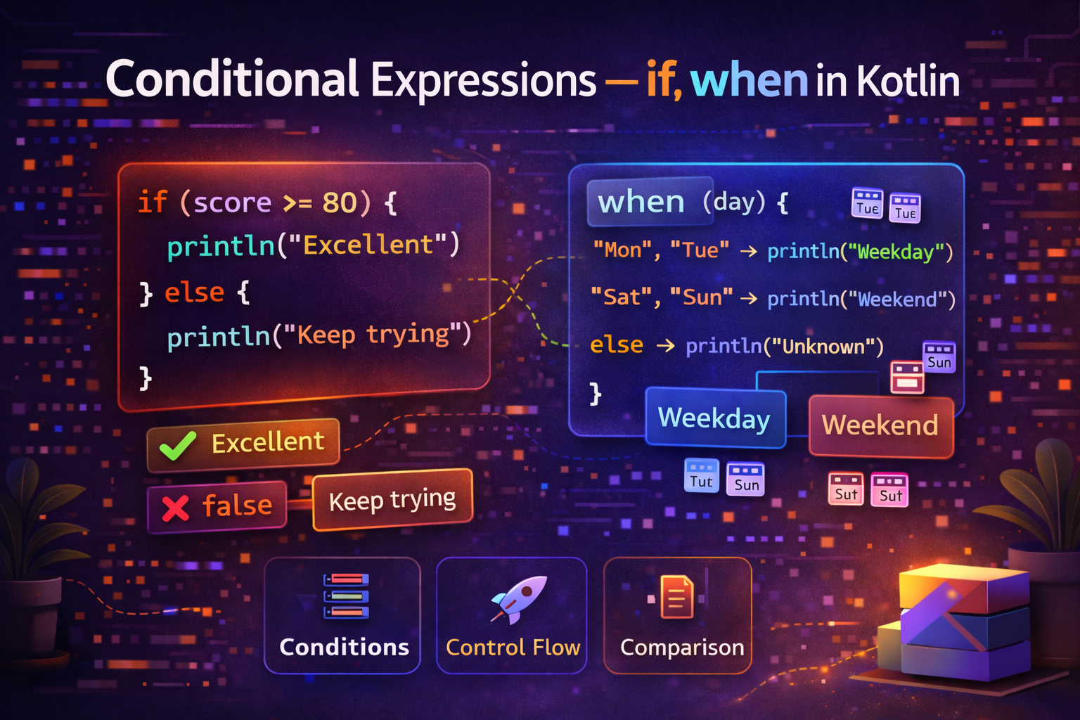 Conditional Expressions in Kotlin