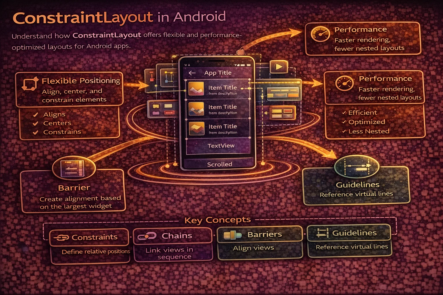 Android ConstraintLayout