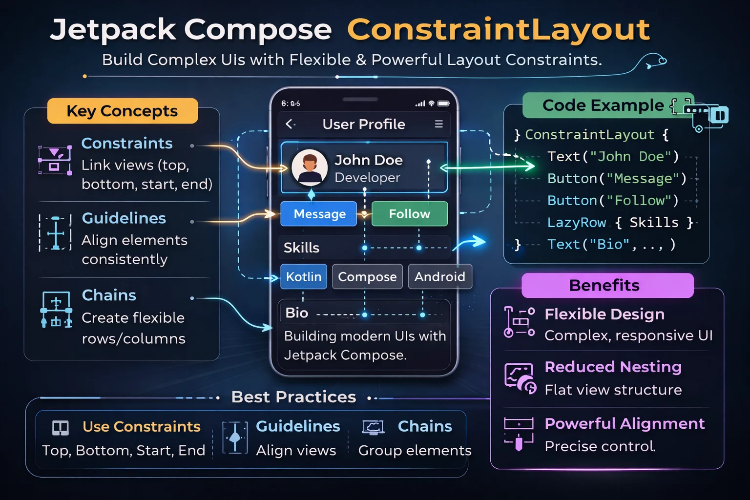 Compose ConstraintLayout