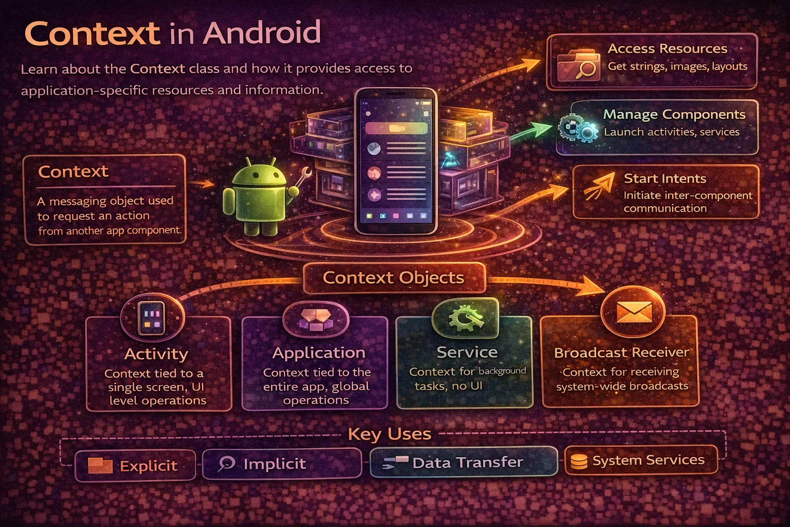 Android Context Explained