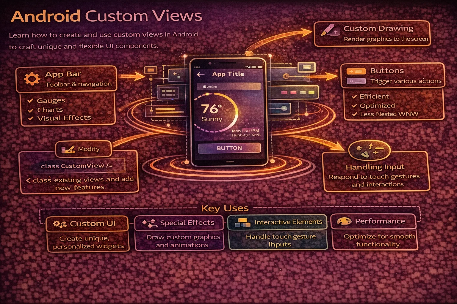 Android Custom Views