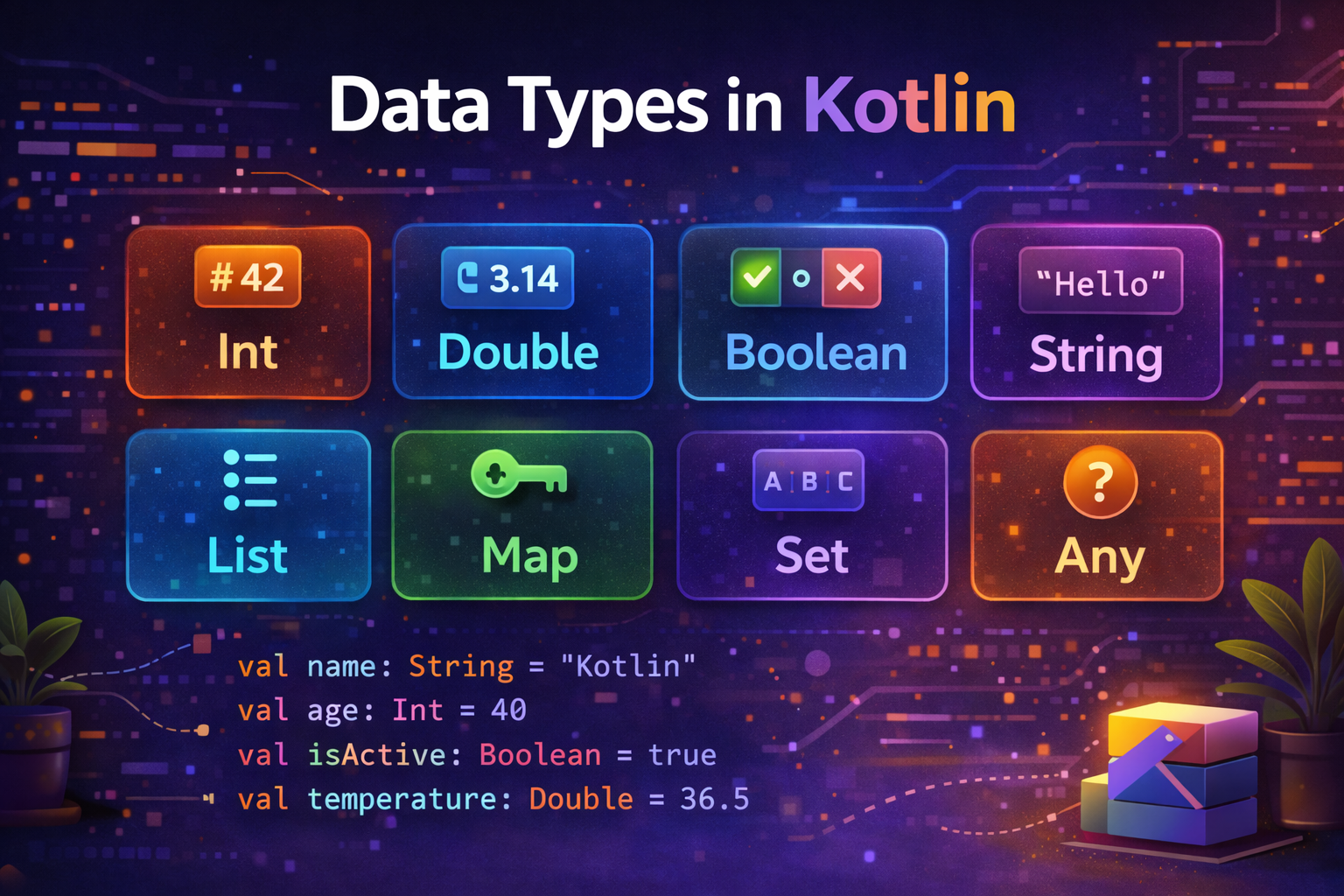 Data Types in Kotlin