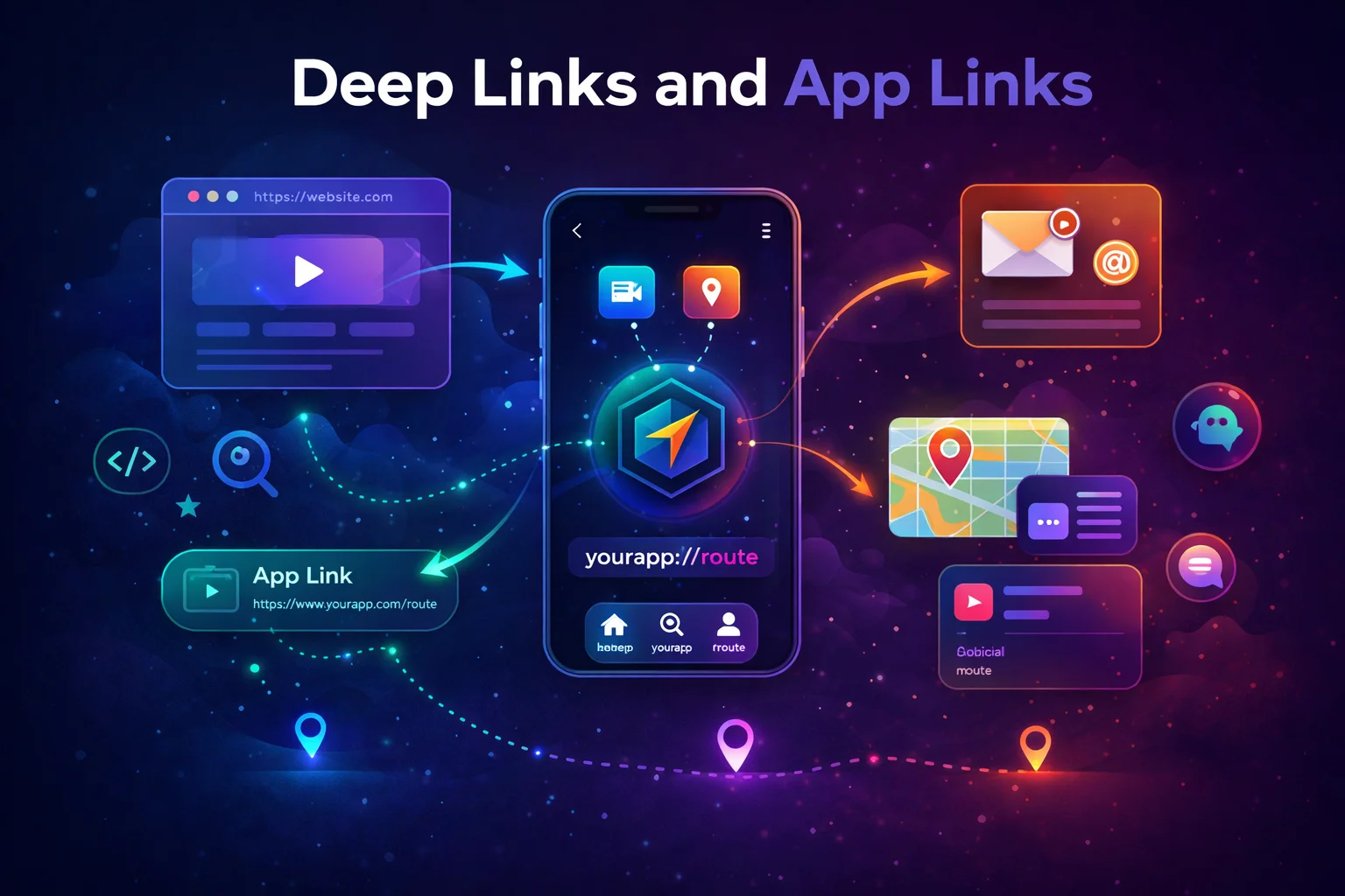Android Deep Links and App Links — From Custom Schemes to Verified HTTPS, Step by Step