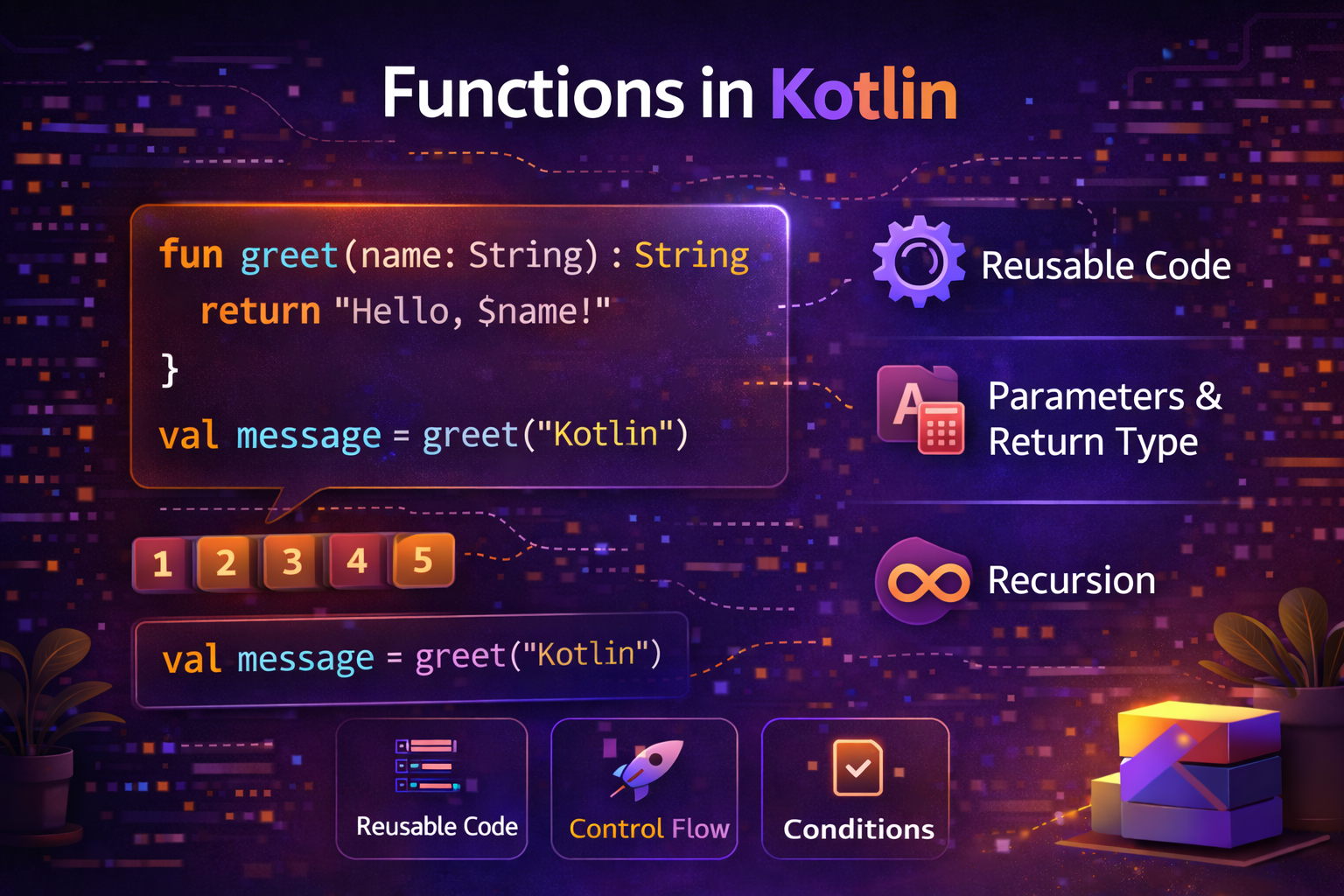 Functions in Kotlin