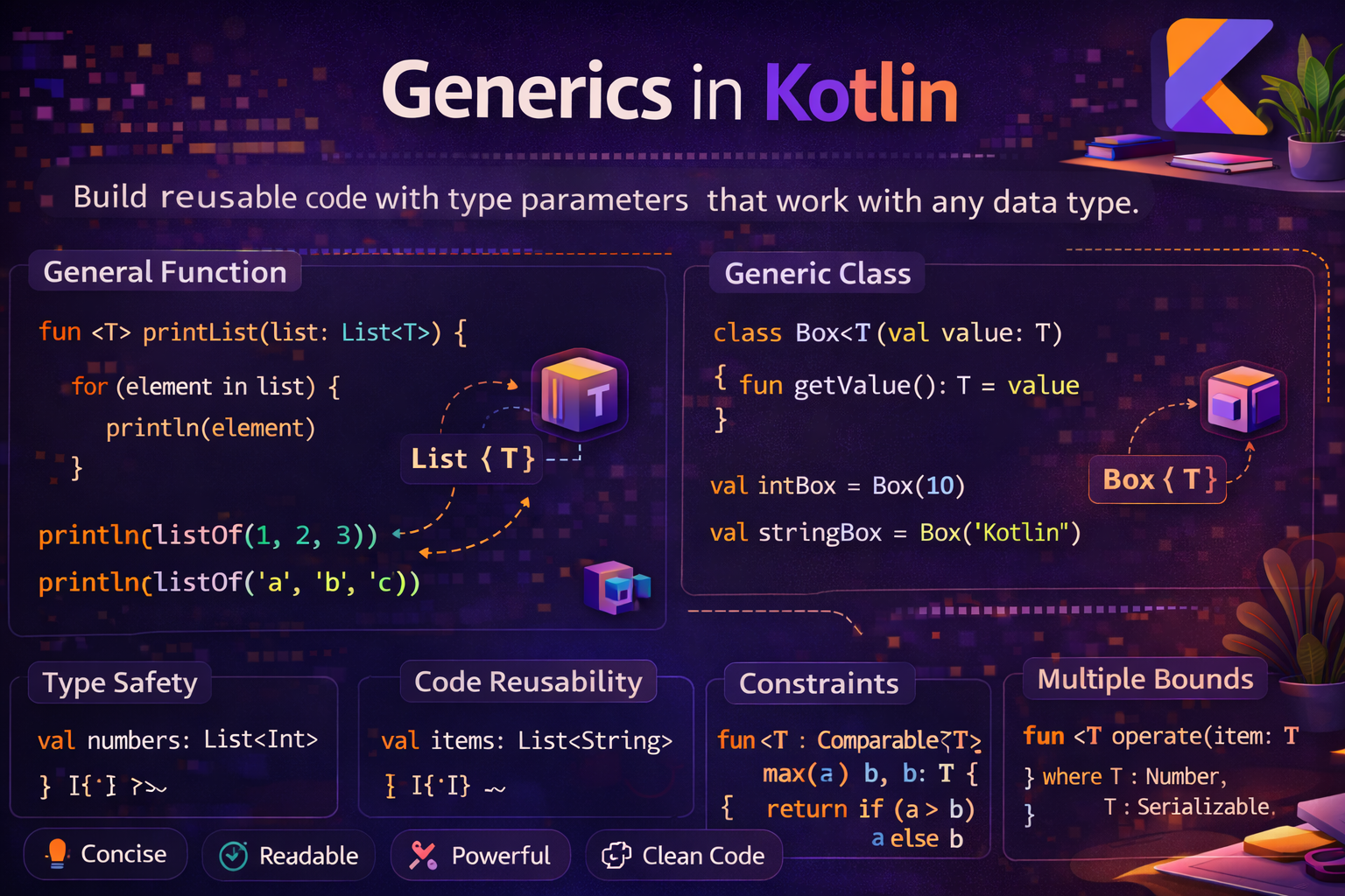 Generics in Kotlin