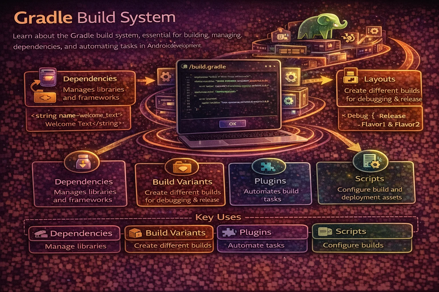 Android Gradle Build System