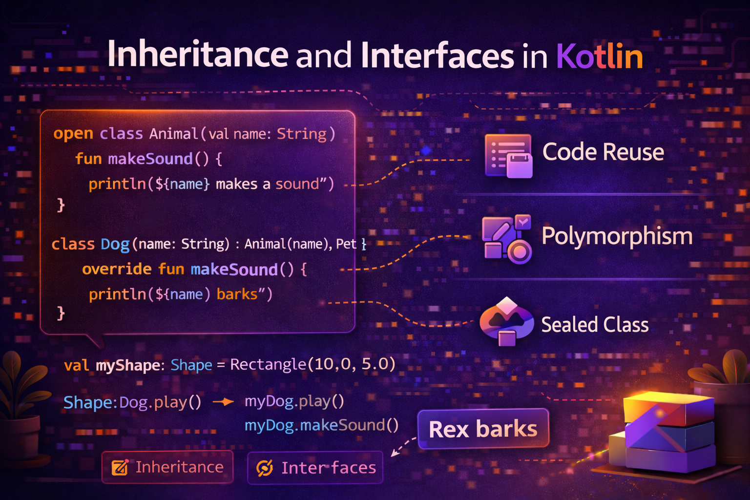 Inheritance and Interfaces in Kotlin