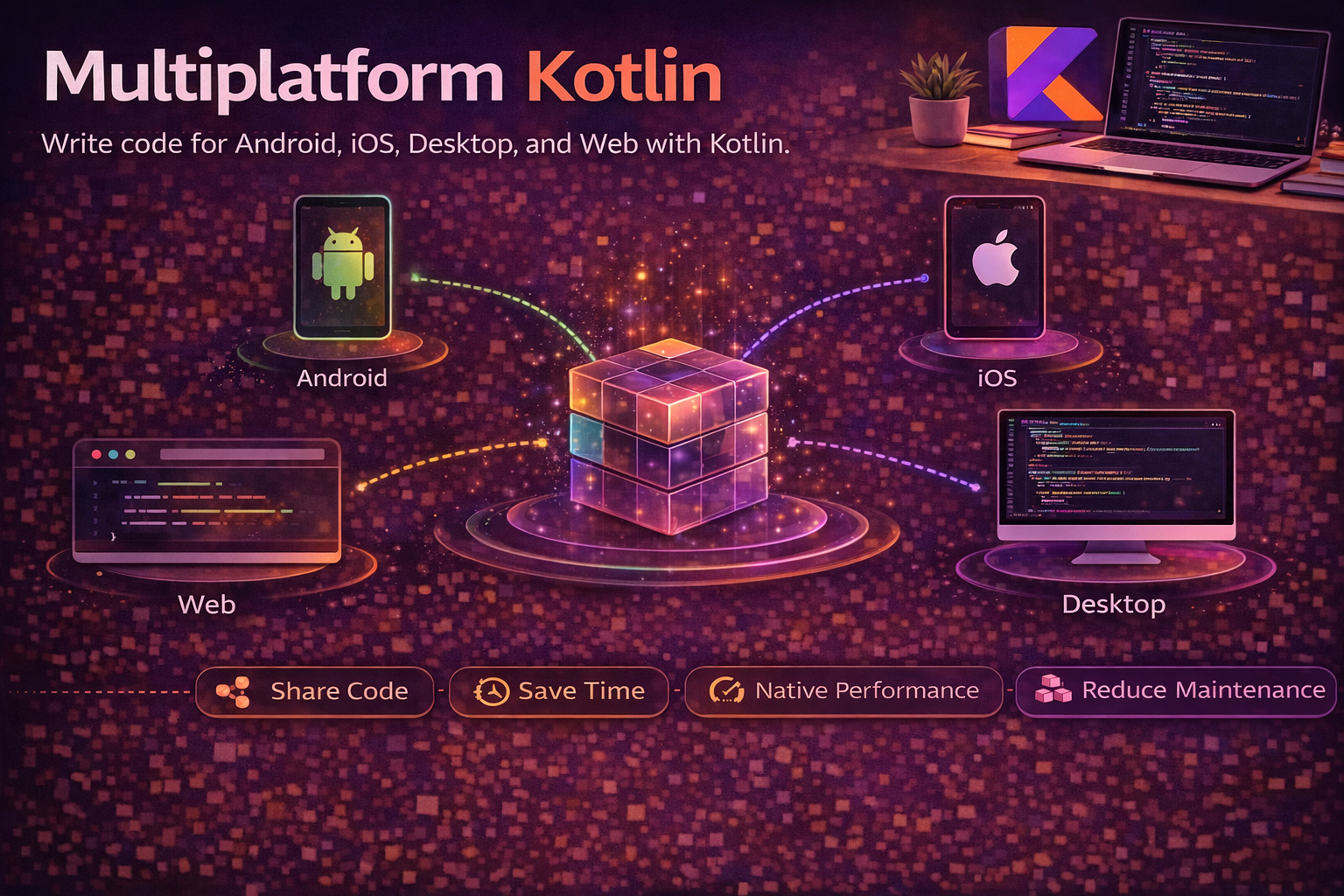 Kotlin Multiplatform — Share Code Across Android, iOS, and Beyond