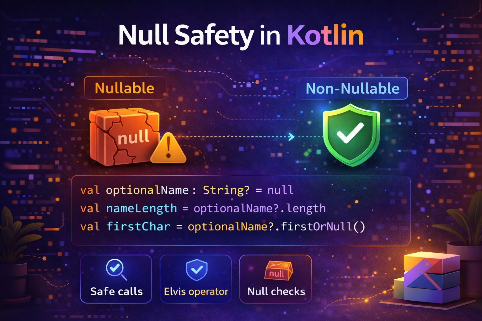 Null Safety in Kotlin