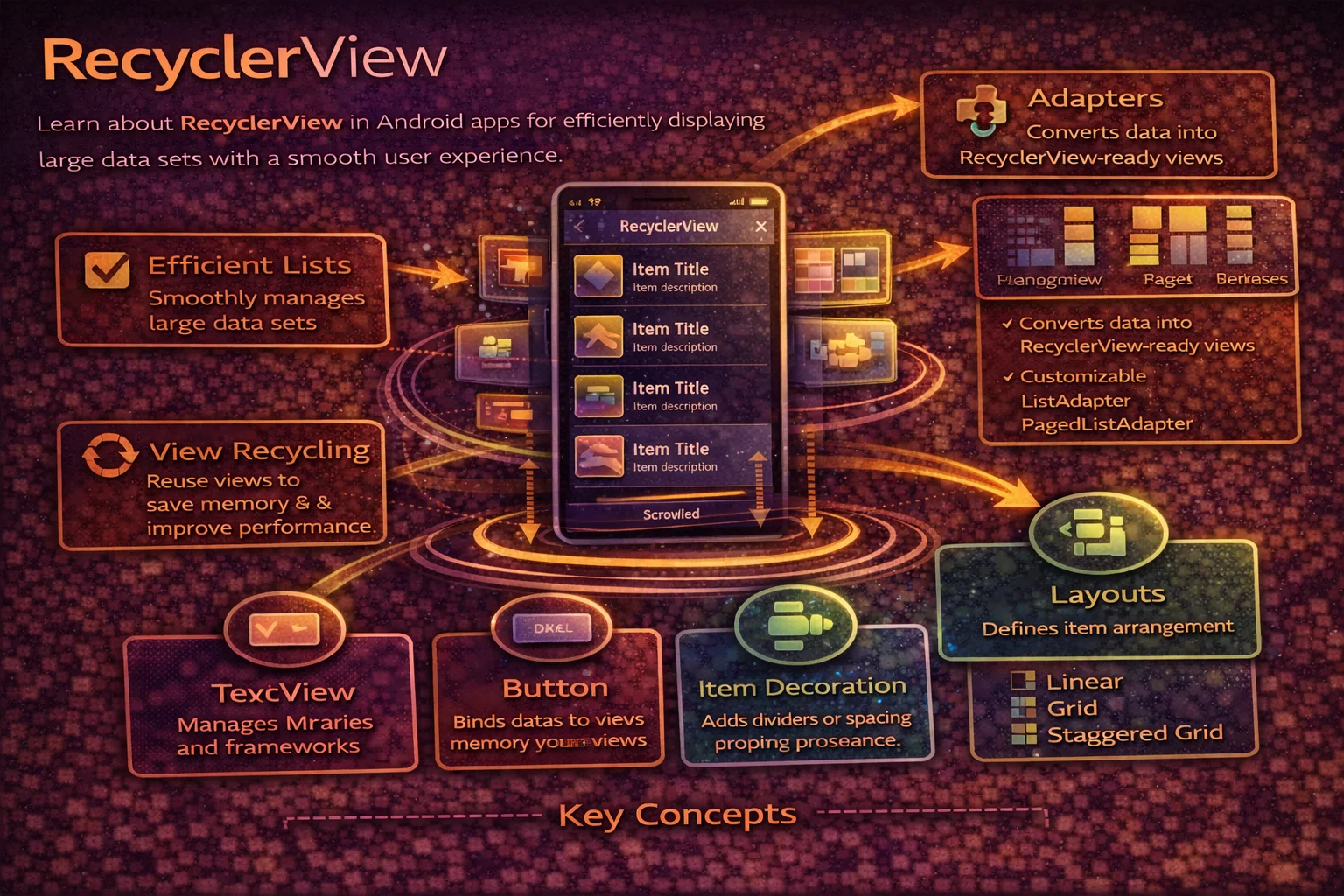 Android RecyclerView