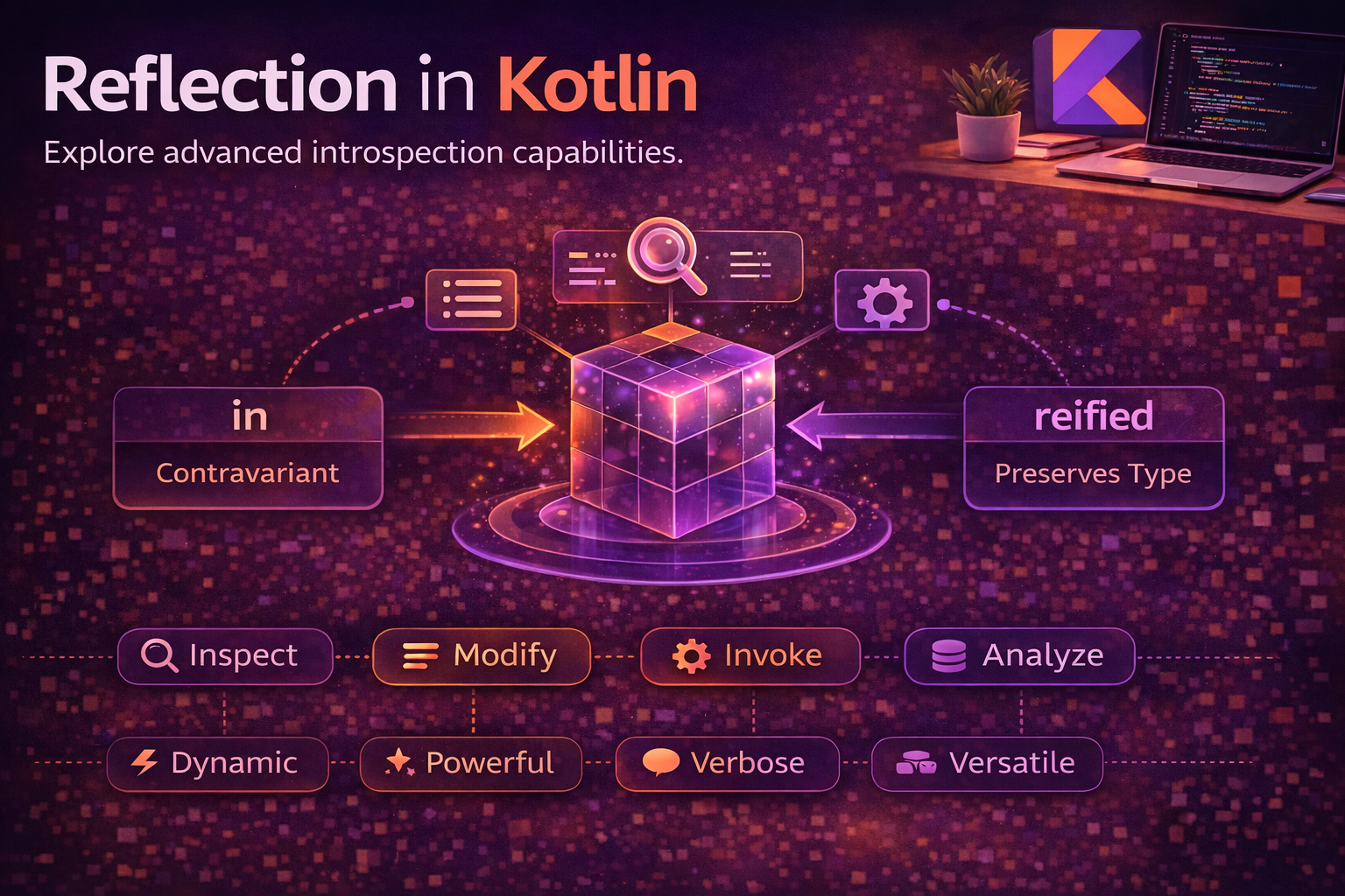 Reflection in Kotlin — Inspecting Code at Runtime