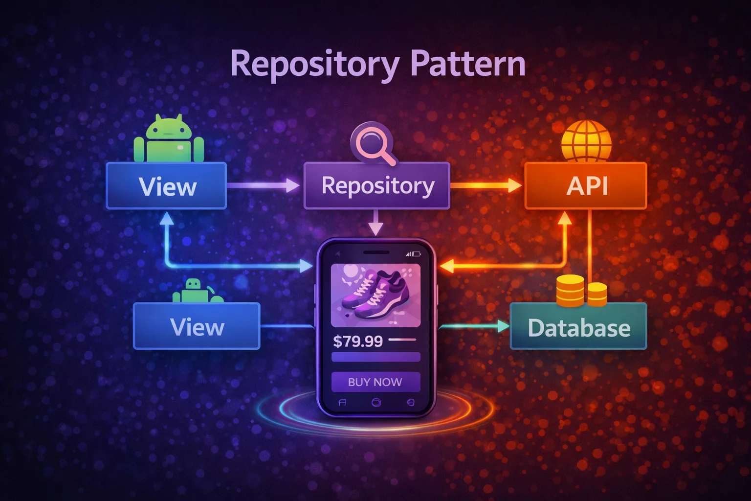 Android Repository Pattern