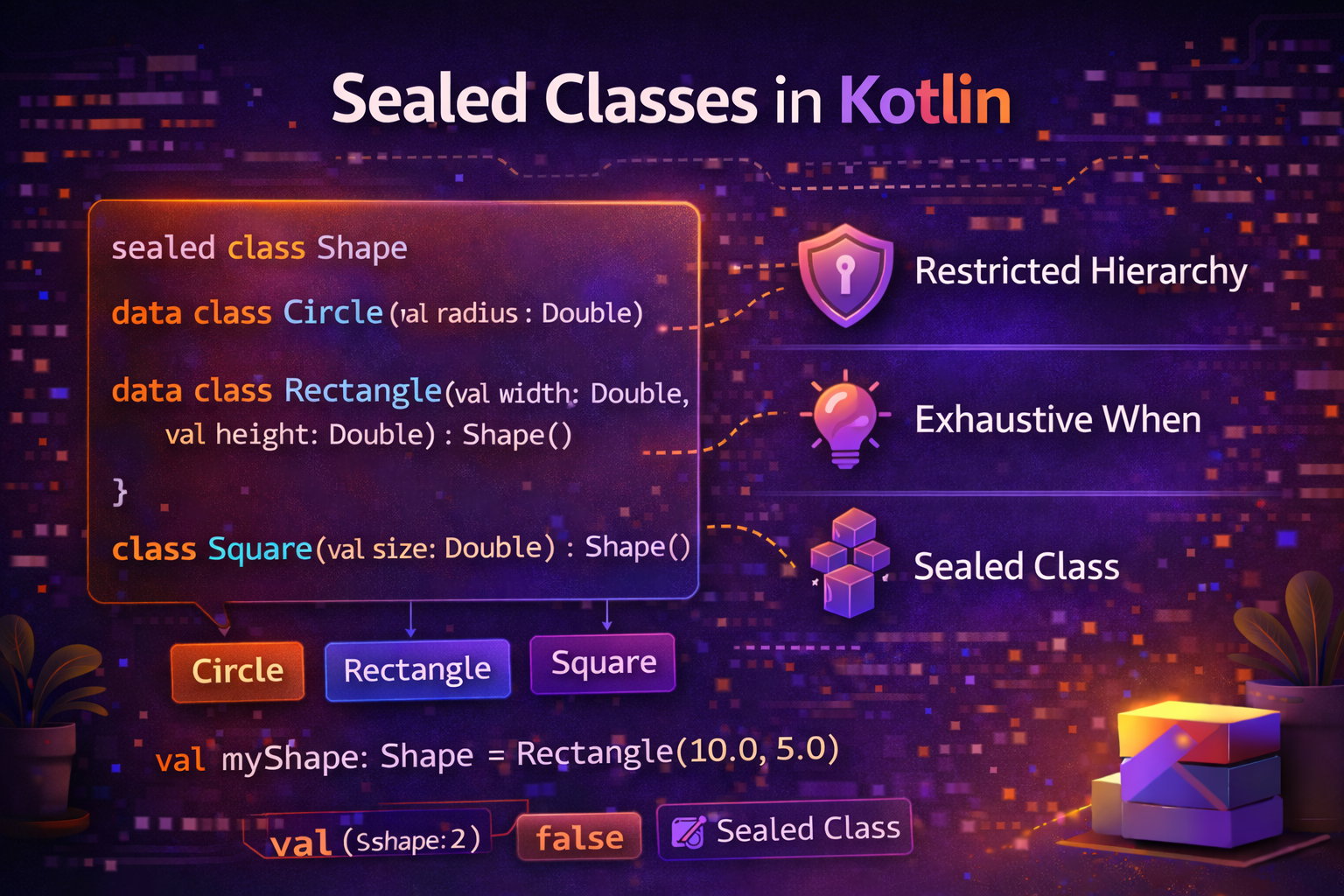Sealed Classes in Kotlin