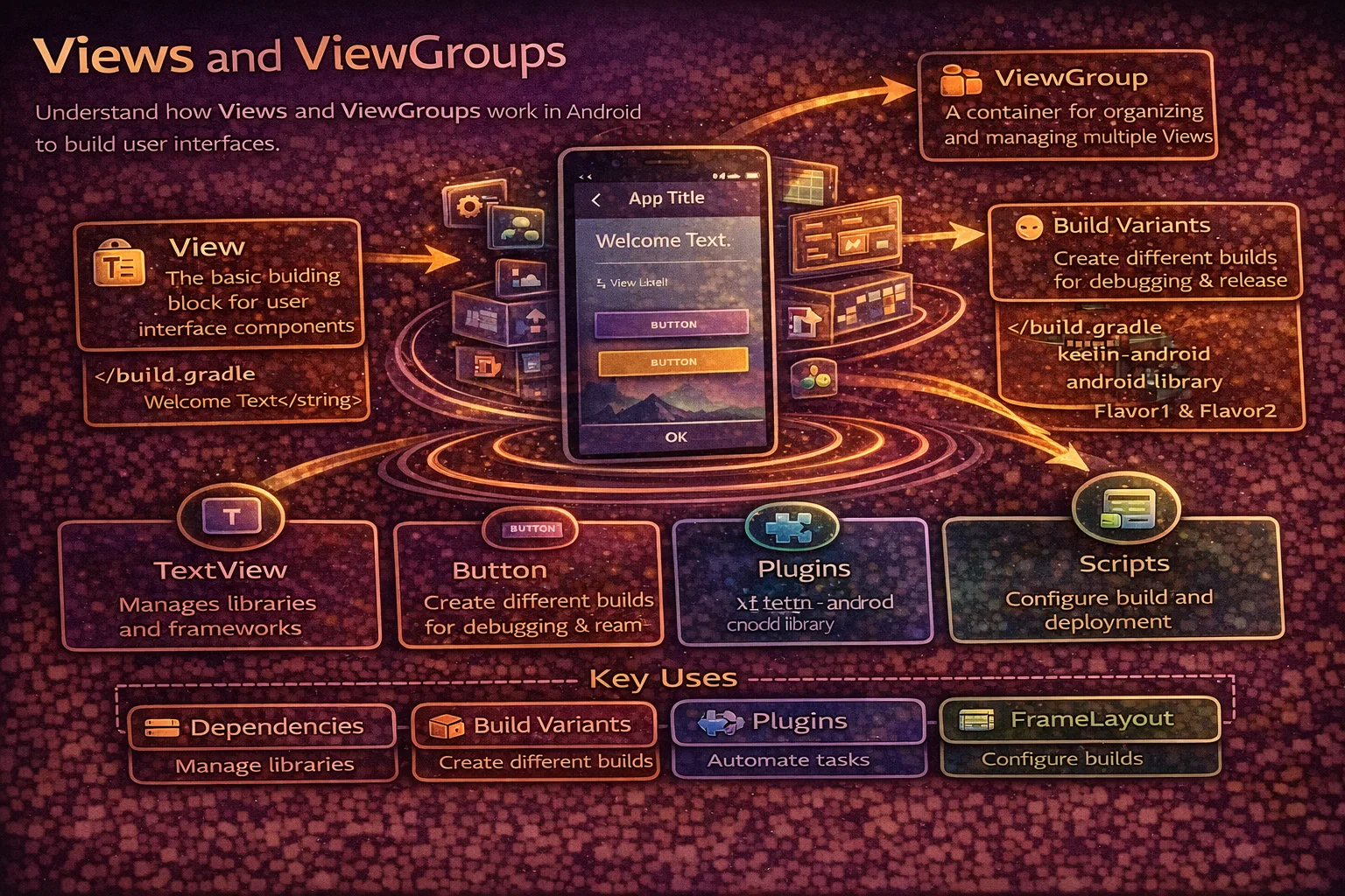 Android Views and ViewGroups