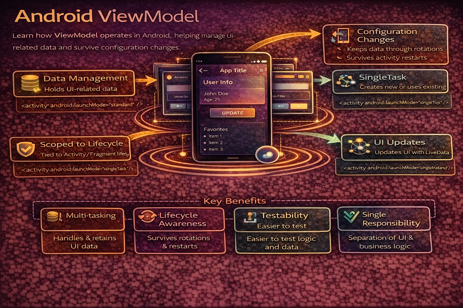 Android ViewModel