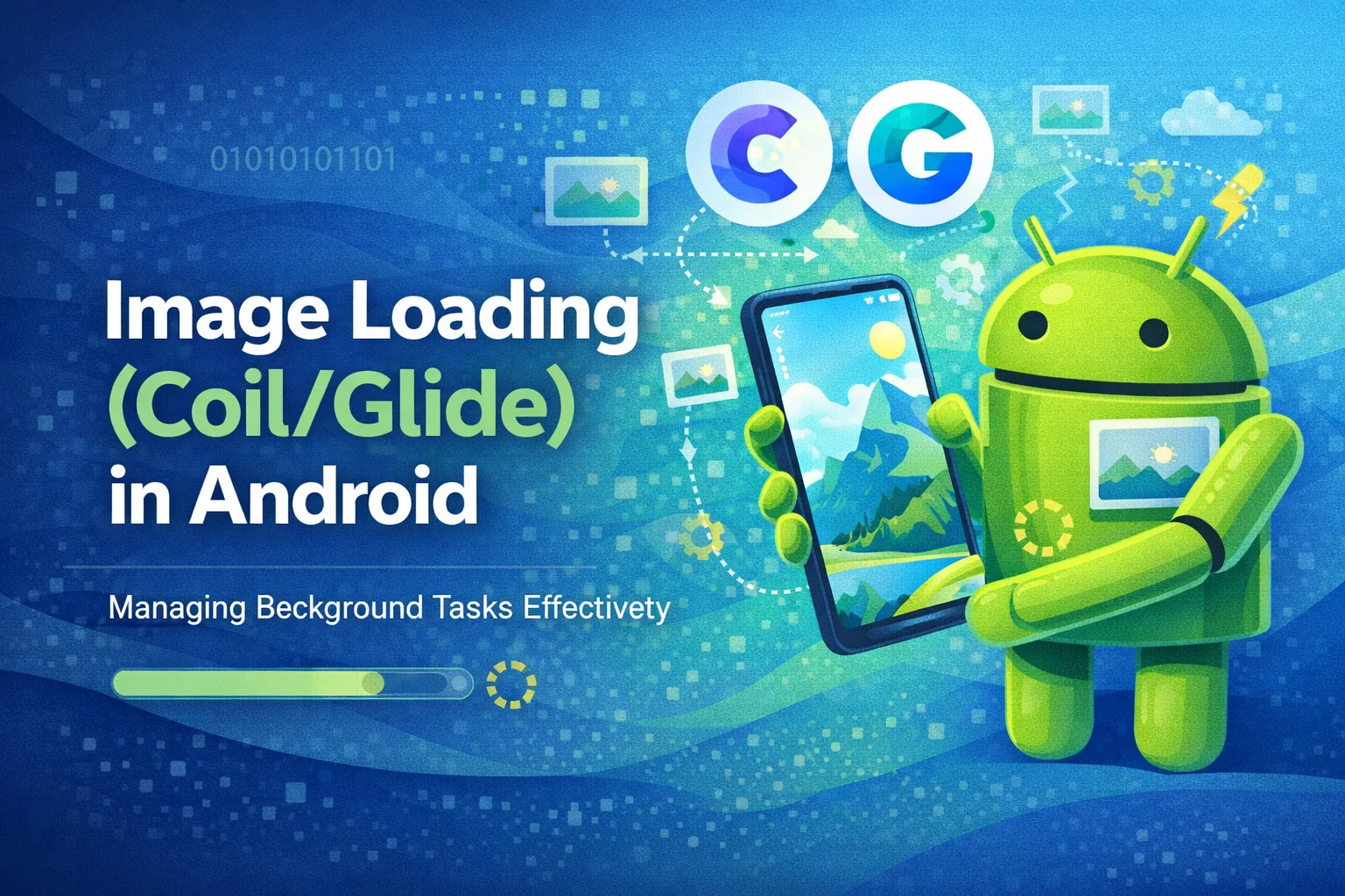 Image Loading in Android — Coil for Compose, Glide for XML, Caching, Transformations, and Production Patterns